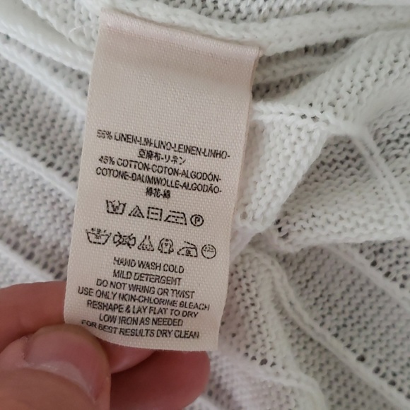 White sweater - Picture 2 of 3